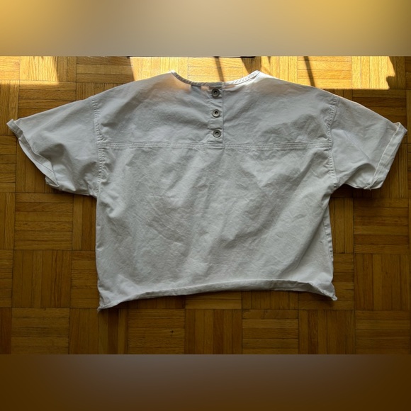 Tristan Cropped T-Shirt - Picture 3 of 3